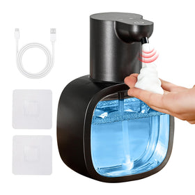 DODO MEKIA automatic foaming dispenser front view for quick handwashing.