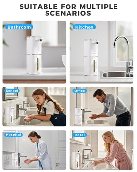 Dodomekia durable, rust-resistant dispenser suited for busy homes