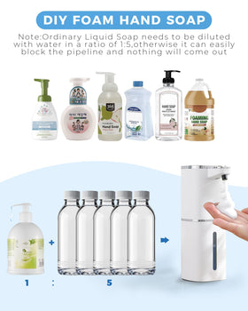 Dodomekia wide-mouth refill design reduces spills