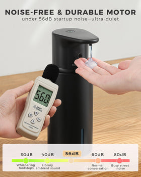 DODO MEKIA wide refill opening demonstrating spill-free topping up.