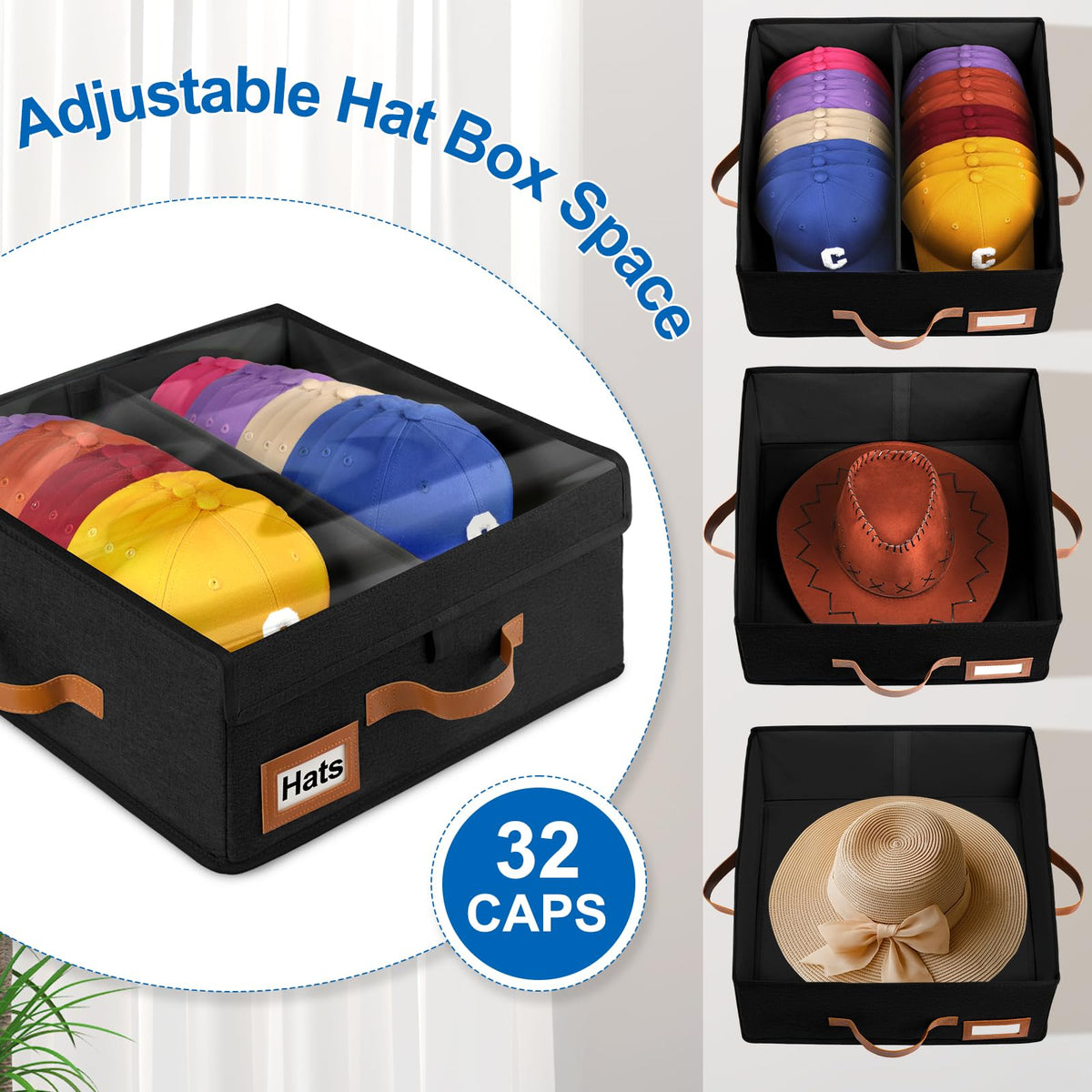 Dofilachy dust-protection rigid structure preserves hat shape and reduces sag.
