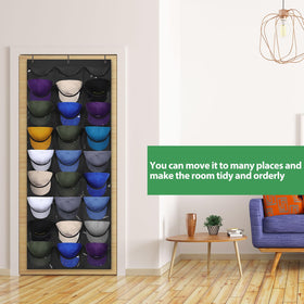 Dofilachy display holds several caps neatly, reducing clutter.