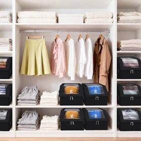 Dofilachy multi-functional hat storage fits bedrooms, closets, and trunks.