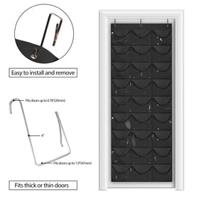 Dofilachy visible pockets let you choose colors at a glance.
