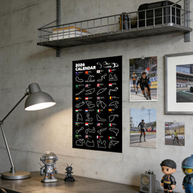 Doforyou F1 poster wall decor for youth rooms and offices