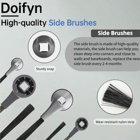 Doifyn foam filters set for Shark kit preserves suction performance.