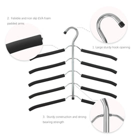 Non-scratch EVA padding protects delicate fabrics during daily use.