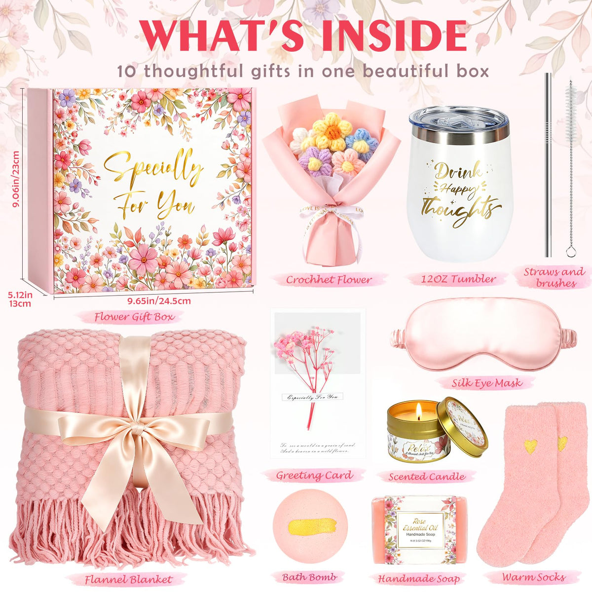 DOIOWN rose candle fills the room with a calming rose aroma.