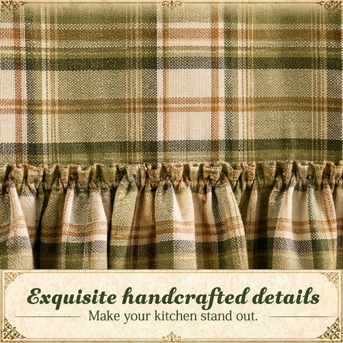 Dojavop Meadow heat-resistant oven skirt protects while adding charm.
