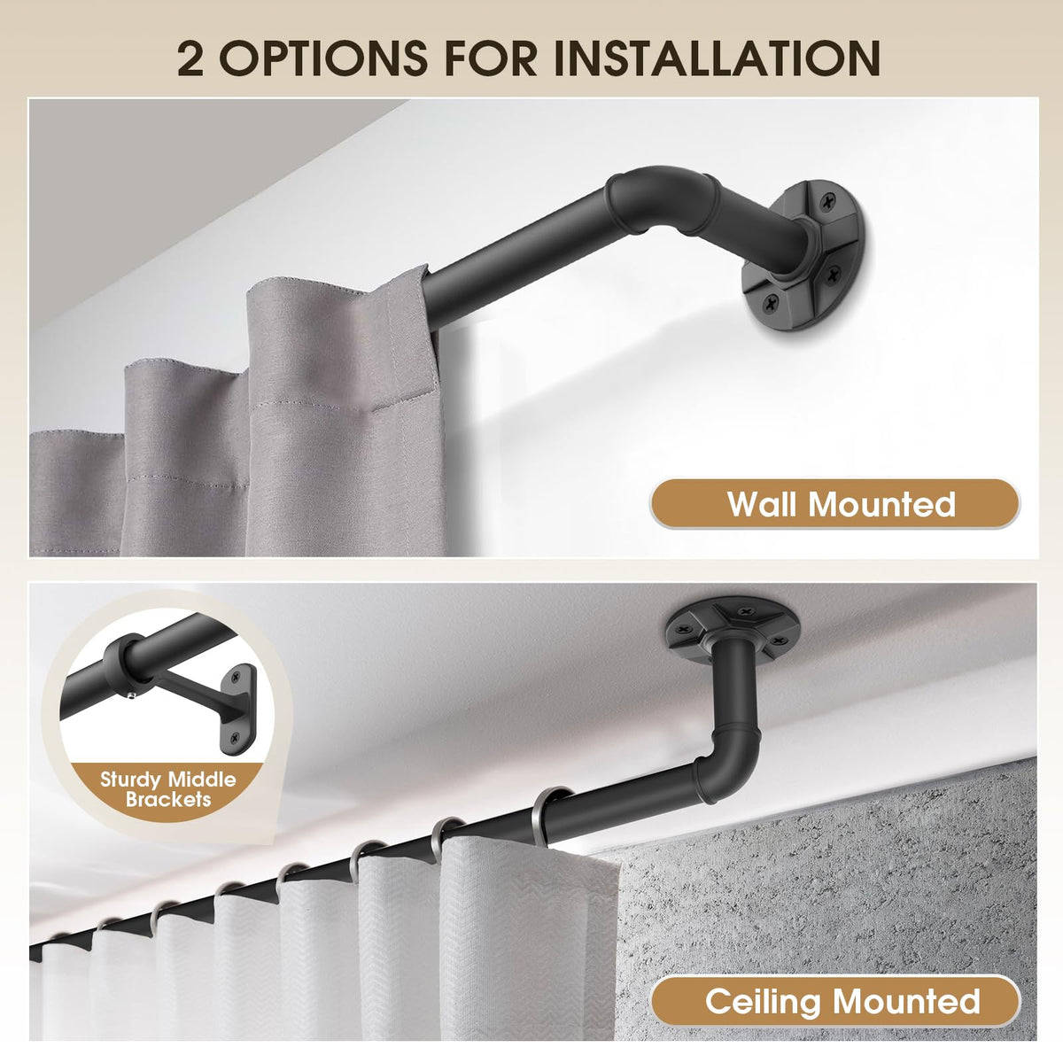 DOJUWIN internal threaded connectors create solid invisible seams.