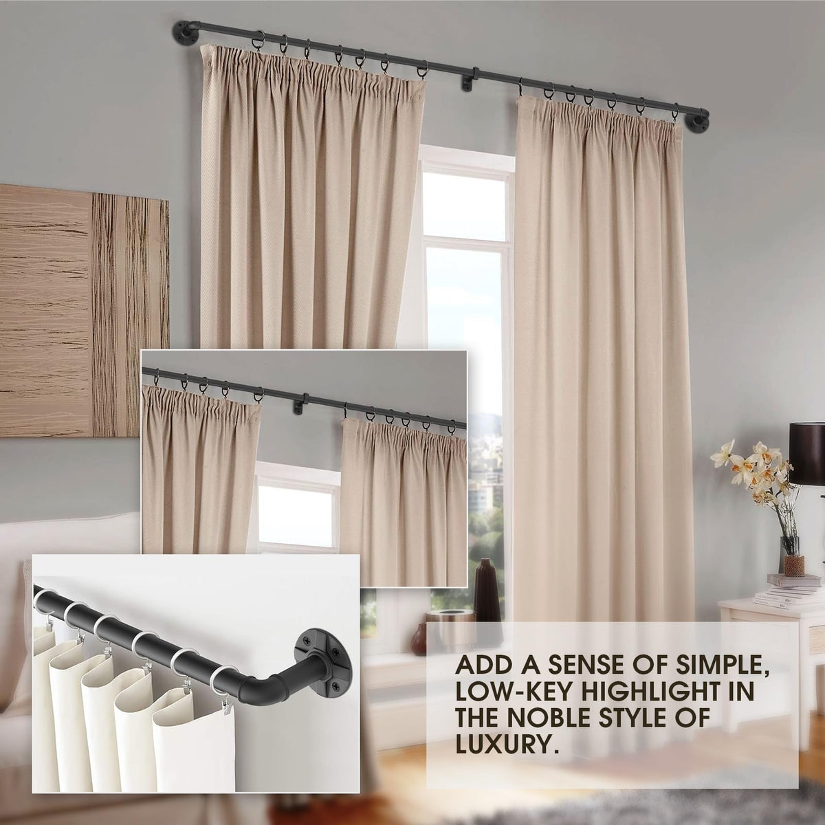 DOJUWIN solid brackets with secure mounting for long-lasting use.