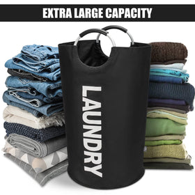 DOKEHOM 125L XL freestanding tall design in a closet corner