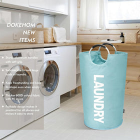 DOKEHOM basket, side view, sturdy design supports heavy loads