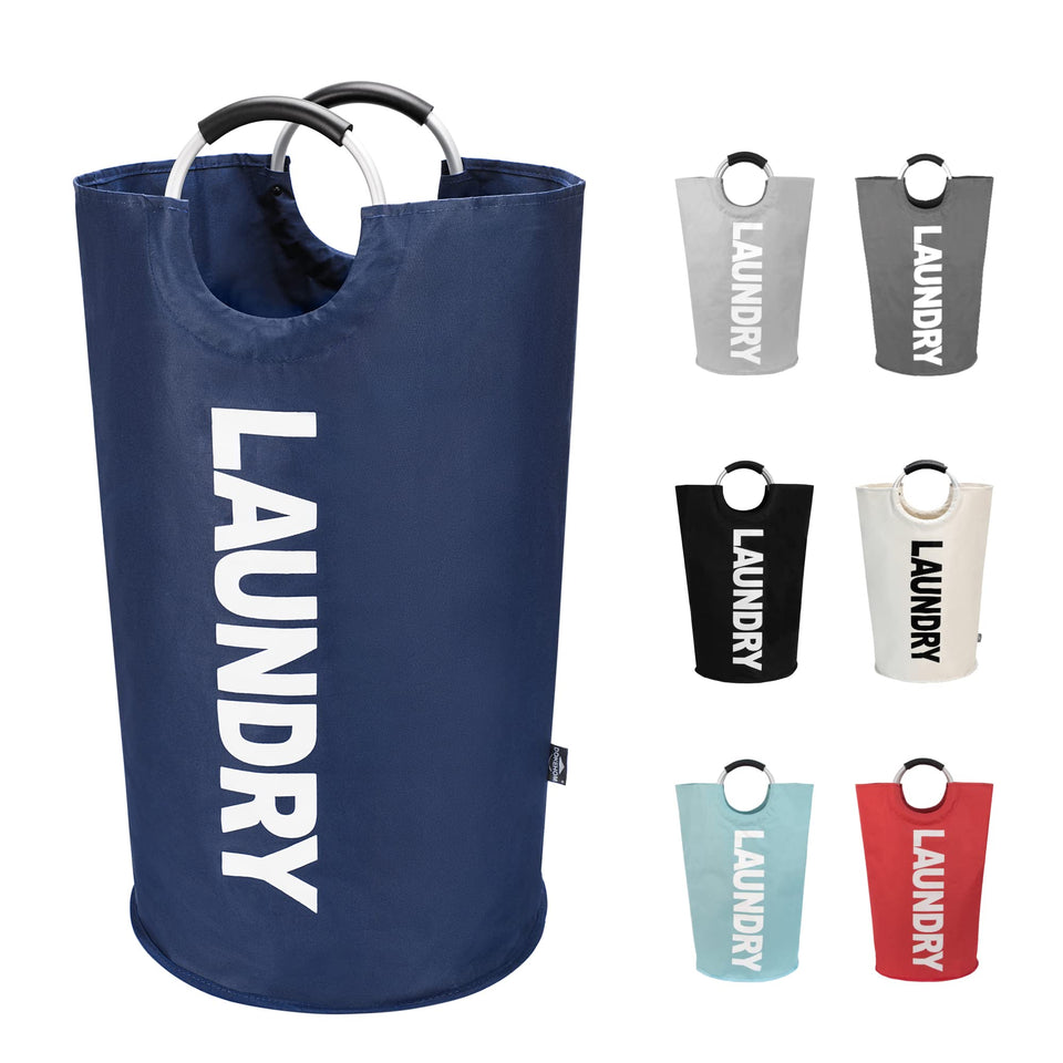 DOKEHOM 125L X-Large basket front view shows ample laundry capacity and easy handling.