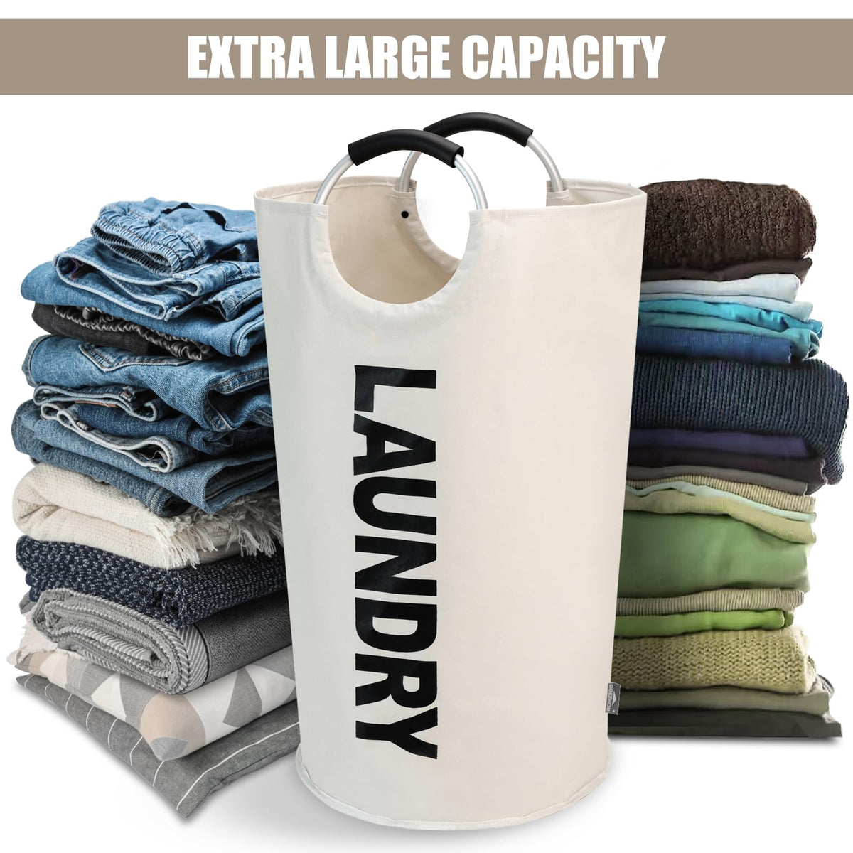 DOKEHOM collapsible design folds flat for quick storage