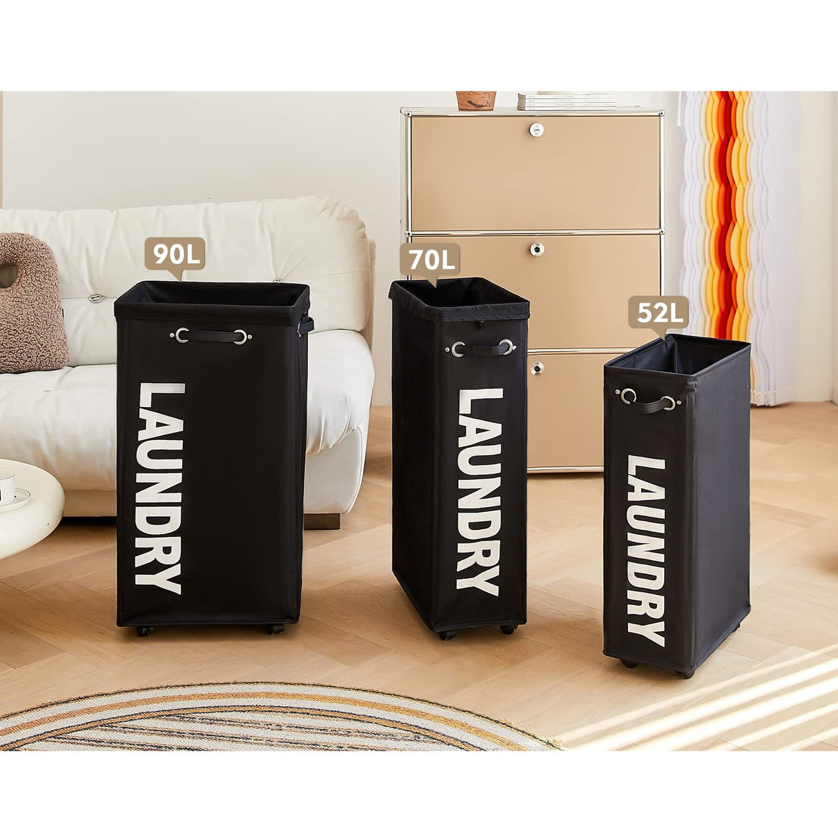 DOKEHOM fold away under bed design for discreet storage