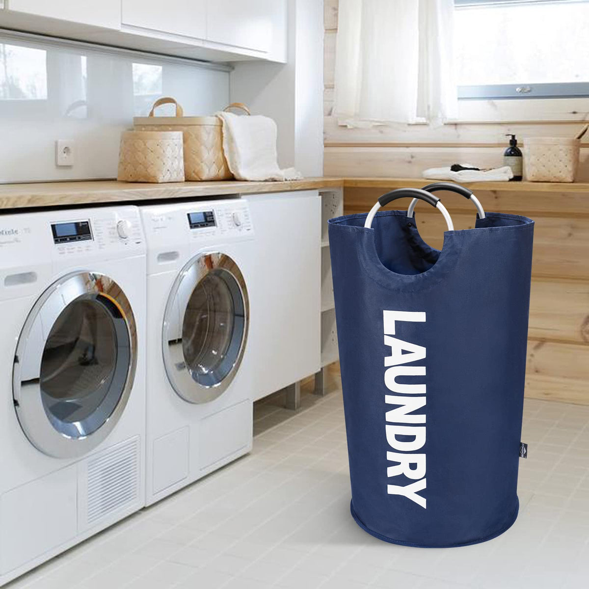 DOKEHOM moistureproof interior lining protects contents from dampness.