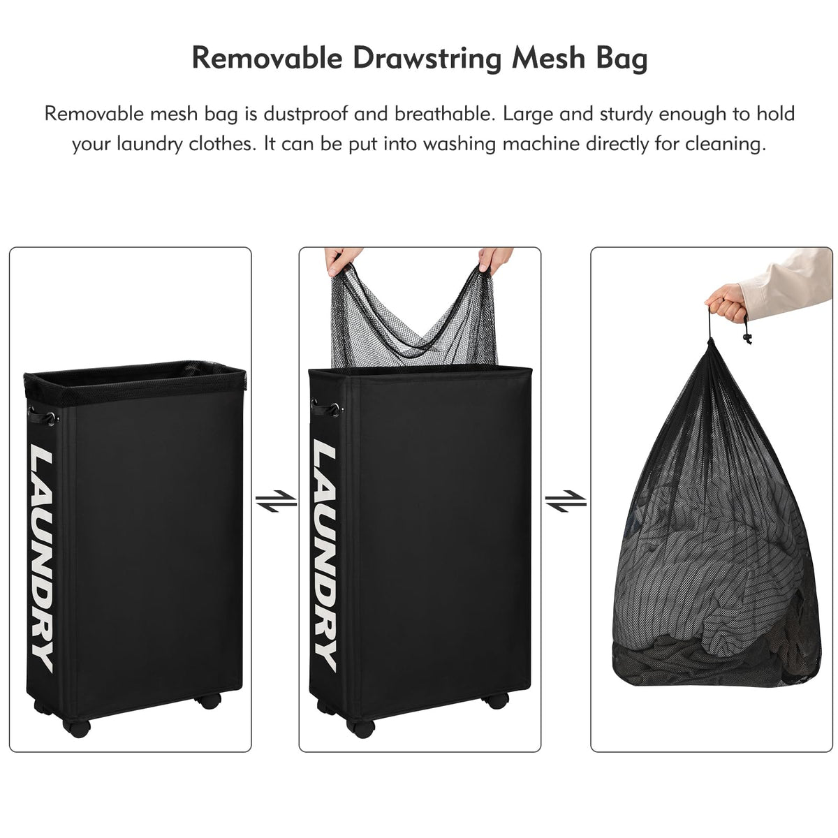 DOKEHOM narrow corner storage design maximizes small rooms and closets