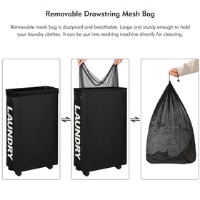 DOKEHOM narrow corner storage design maximizes small rooms and closets