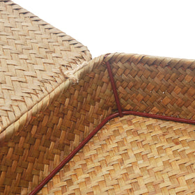 DOKOT storage bins set of 2 ready for easy decluttering.