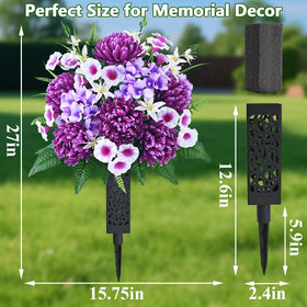 Dolicer 27 inch tall by 15.75 inch wide design fits most stones