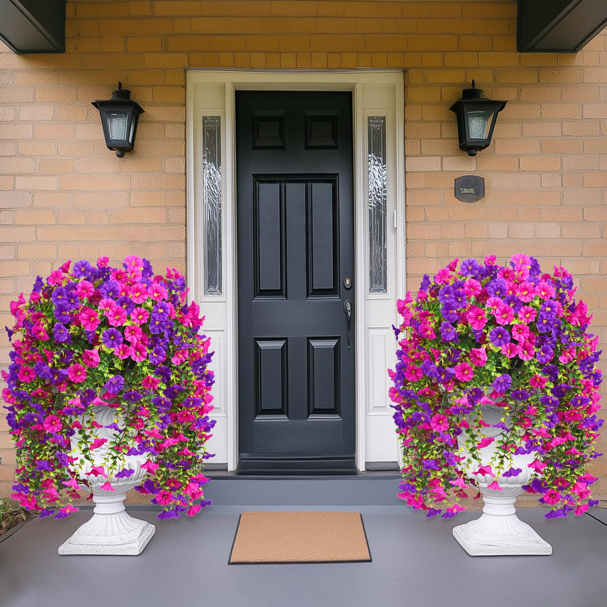 Dolicer 30-inch hanging stems create lush vertical decor.