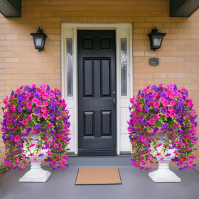 Dolicer 30-inch hanging stems create lush vertical decor.