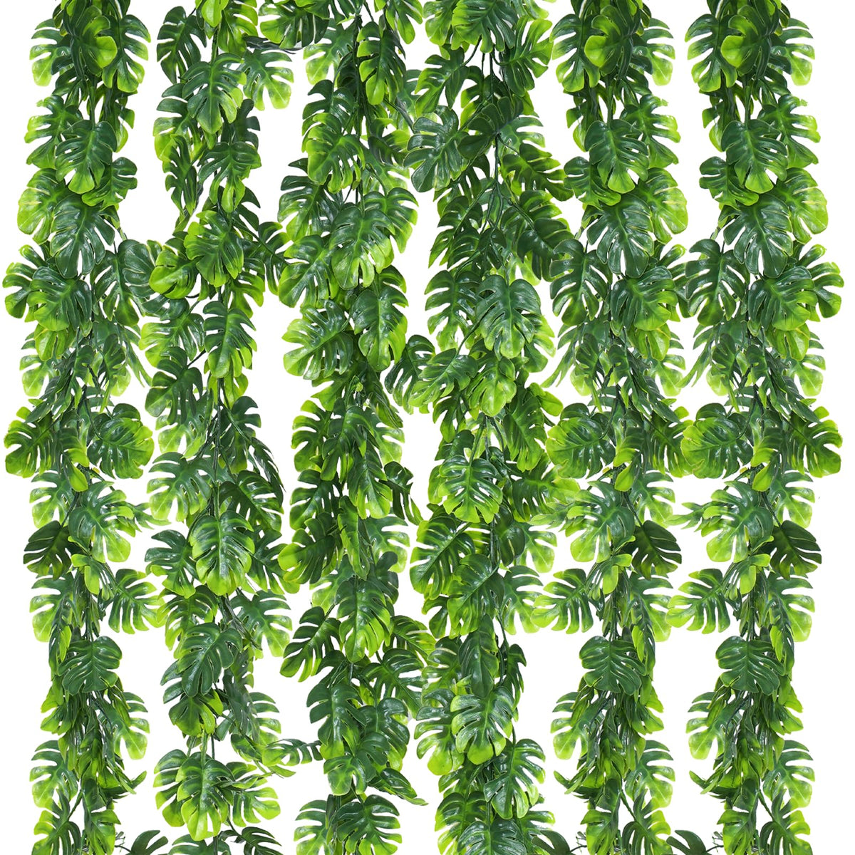 Dolicer 6-pack artificial vines garland for vibrant home decor