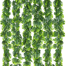 Dolicer 6-pack artificial vines garland for vibrant home decor