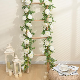 Dolicer artificial greenery garland hanging vine for romantic backdrop