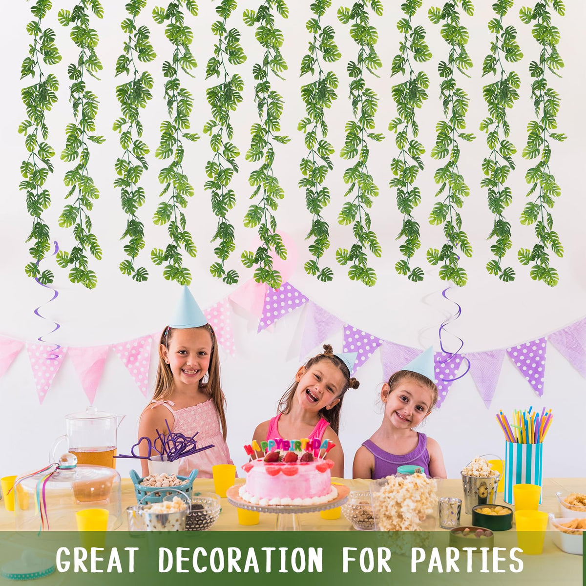 Dolicer DIY-friendly garland with iron wire can be shaped creatively