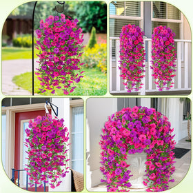 Dolicer full floral bloom for durable outdoor decor with color.