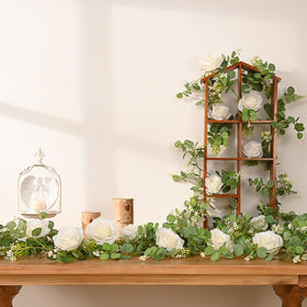 Dolicer garland for table centerpiece adds natural charm