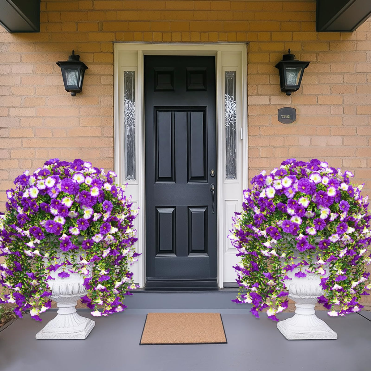 Dolicer versatile outdoor decor for porch, balcony, or garden.