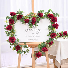 Dolicer living room decor garland brightens mantel with greenery.