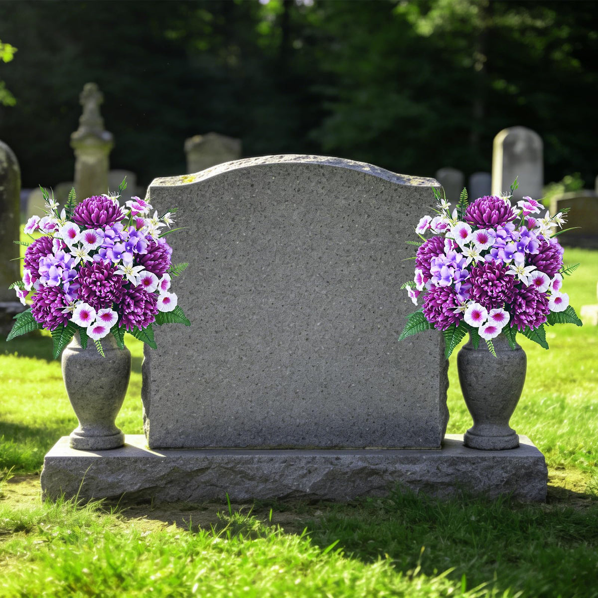 Dolicer memorial flowers create a dignified and lasting tribute