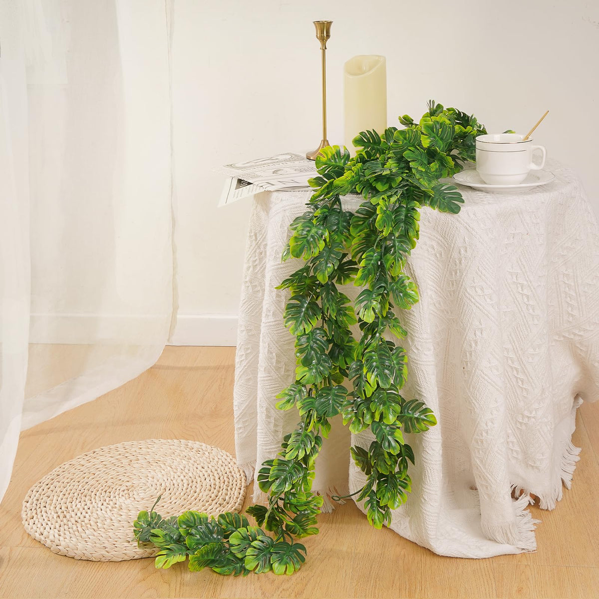 Dolicer outdoor-friendly greenery enhancing garden or balcony spaces.