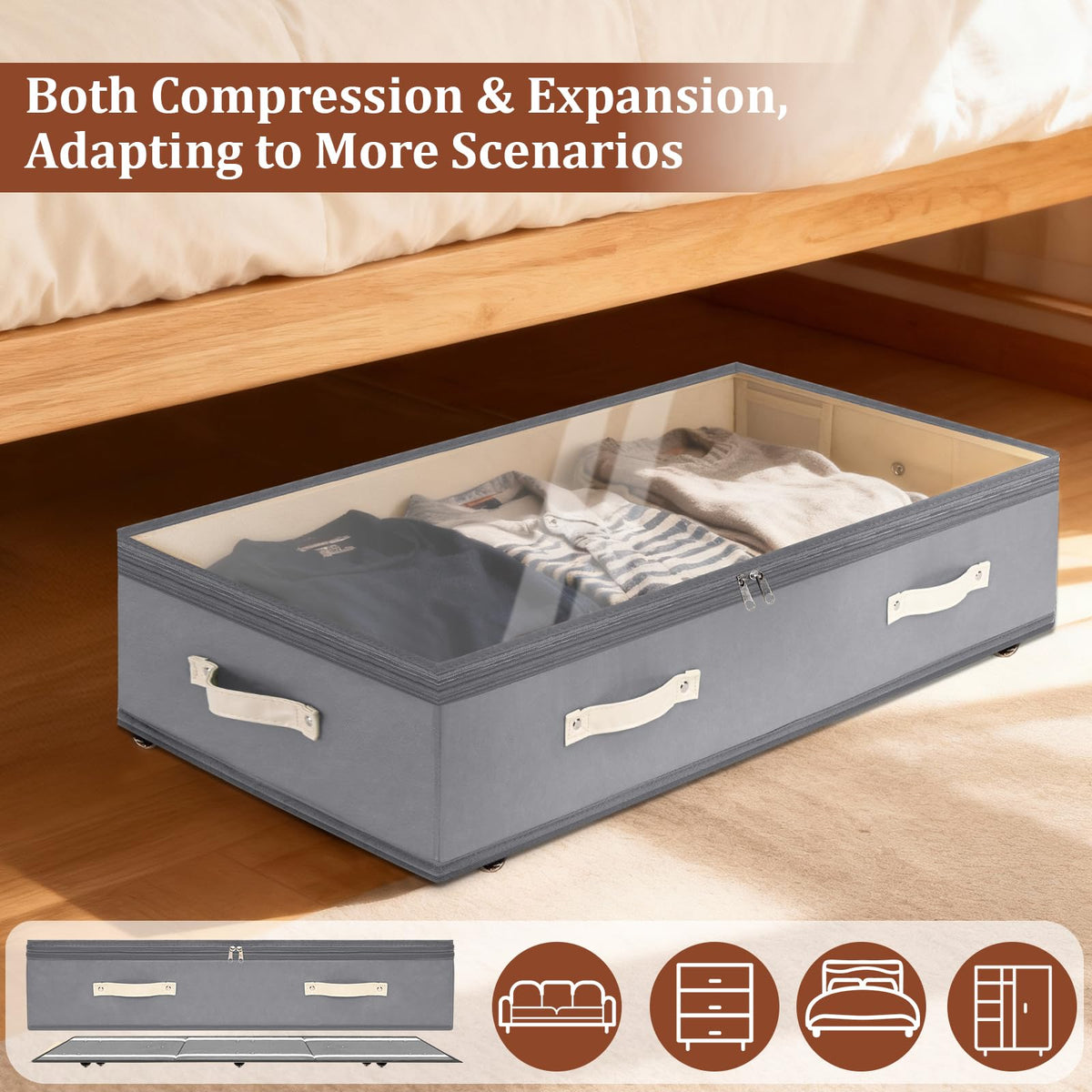Dolicer ideal for dorms, apartments, and small homes saving space.
