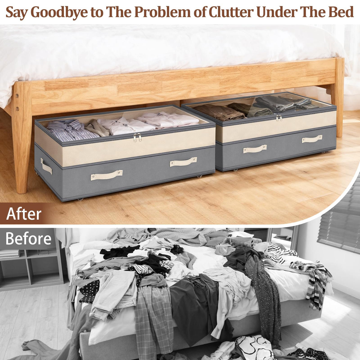 Dolicer sturdy waterproof fabric withstands daily seasonal storage and weight.