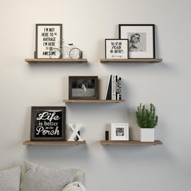 DOLLFIO solid wood material adds natural warmth and grain.