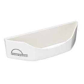Dome Dock curved cutout protects brims while hats hang