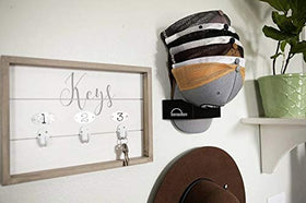 Dome Dock wall-mount installation with included hardware for quick setup and secure storage