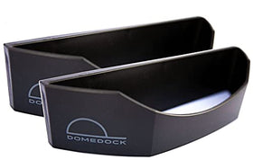 Dome Dock wall-mounted hat rack displaying up to 20 hats in a neat arrangement