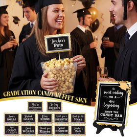 Domensi candy tongs for clean, quick self-serve portions during the celebration