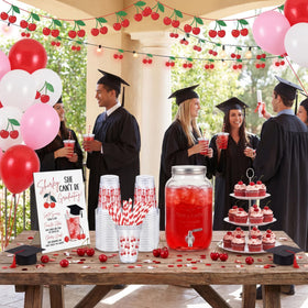 Domensi 7.8-inch straws angled for convenient sipping at events