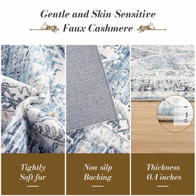 Domitapis machine-washable rug makes cleaning quick and easy.