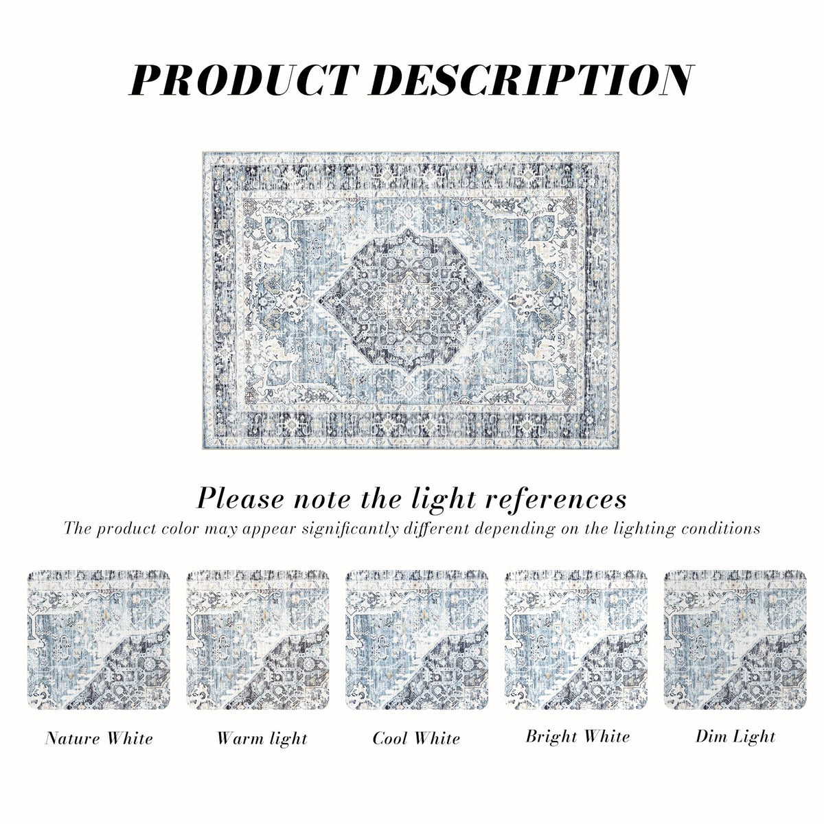 Domitapis ultra-soft pile rug for comfortable underfoot and cozy rooms.