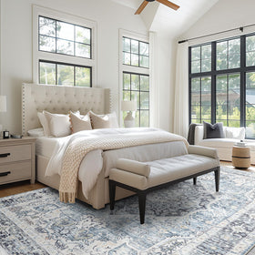 Domitapis rug wrinkle-removal-tips show quick refresh after delivery.