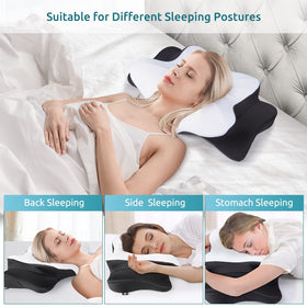 Certipur-US memory foam inside the DONAMA pillow ensures quality and safety.