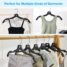 Donext space-saving design maximizes closet storage and organization.